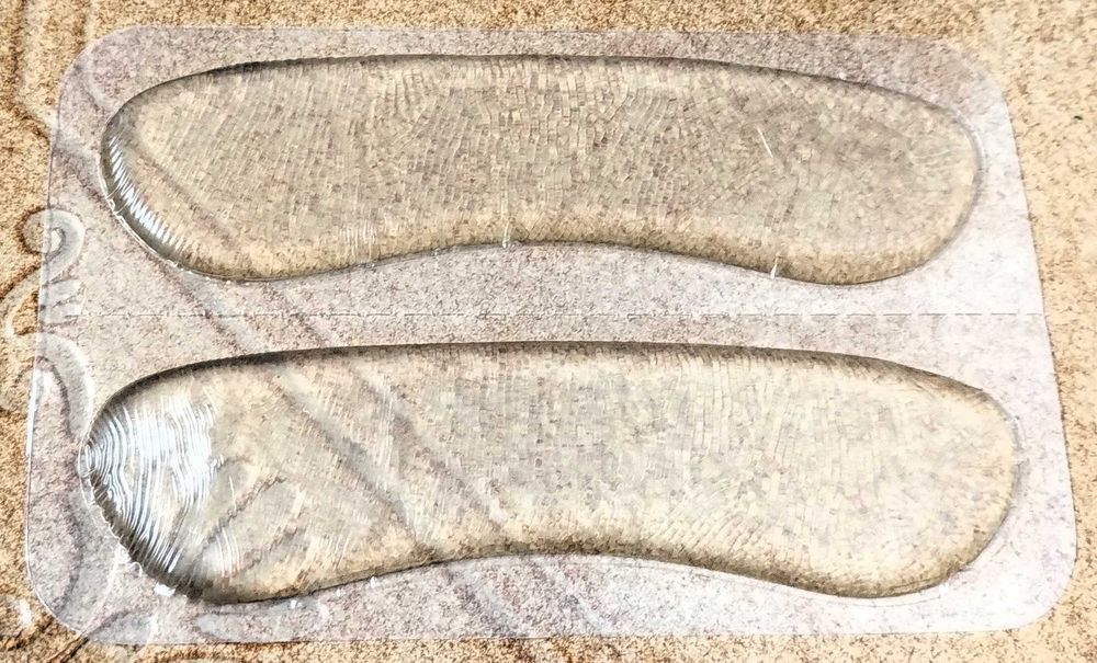 Conjunto Acessórios Calçado Proteções Enchimento Cunhas