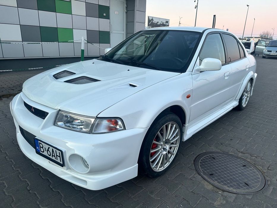 Mitsubishi Lancer Evolution Evo VI mały przebieg - super stan