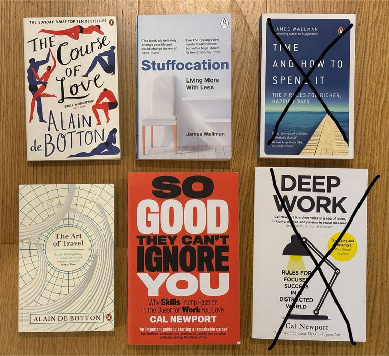 Business books // Livros de Gestão (40+ livros)