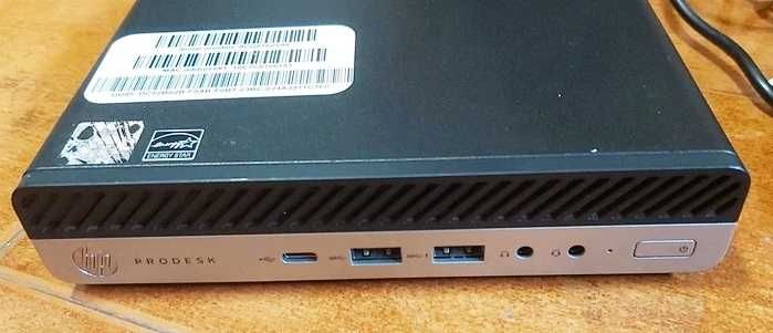 Hp Prodesk 600 G3 mini