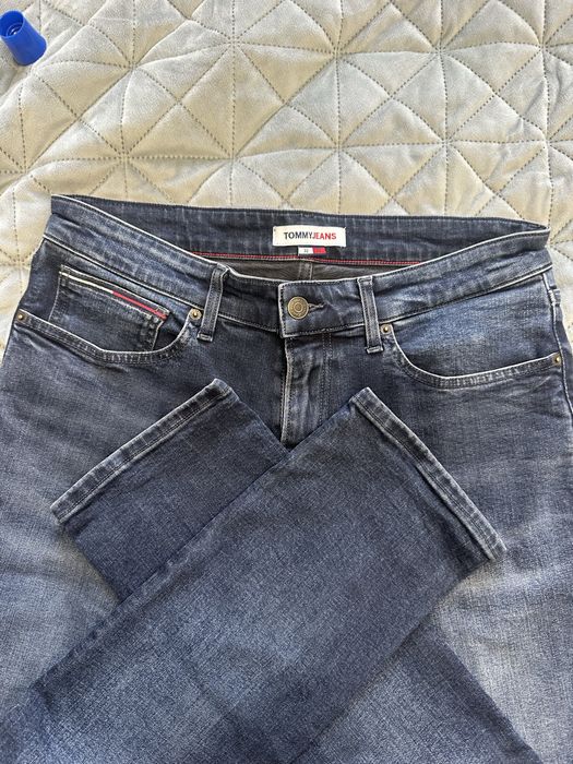 Джинси чоловічі TOMMY HILFIGER SCANTON Slim 32/32 як нові