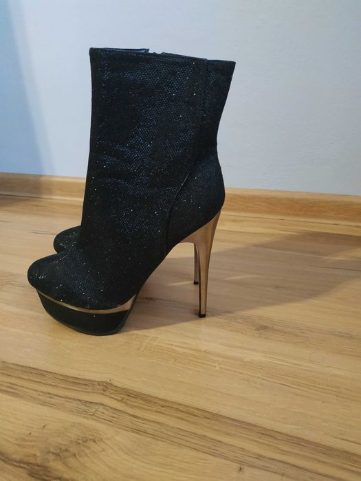 Buty, rozmiar 40, obcas 15cm