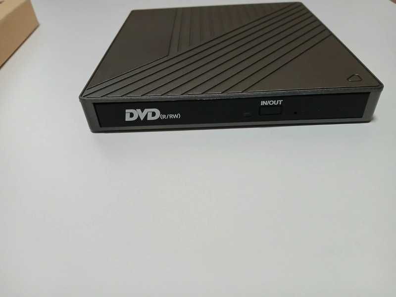 Napęd DVD zewnętrzna TY1978 z USB i czytnikiem kart pamięci