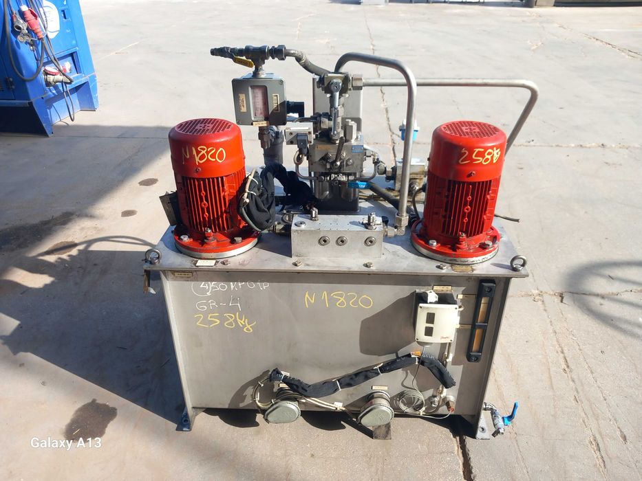 Centralina hidraulica Inox 2,2 kw