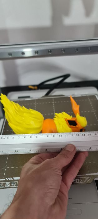Pokemon Flareon cerca de 15cm