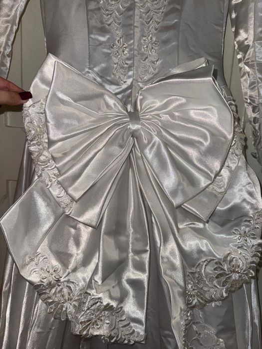 Vestido de noiva como novo