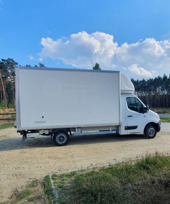 Usługi Transportowe Szczecin / Transport z windą załadunkową od ręki!