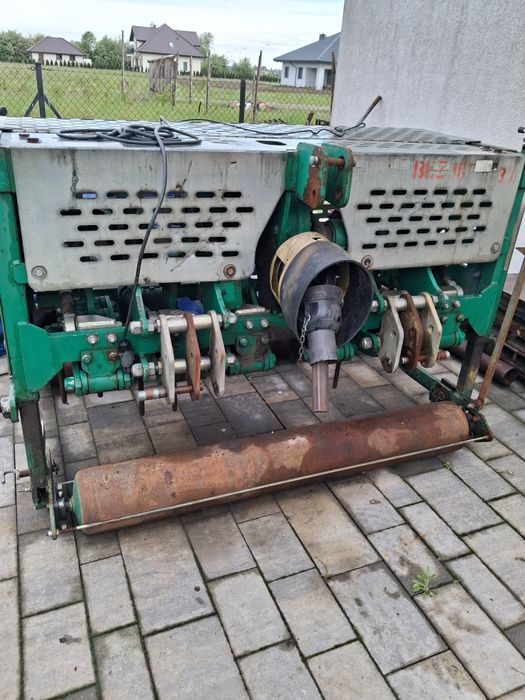 Aerator aktywny  rurkowy do ciągnika