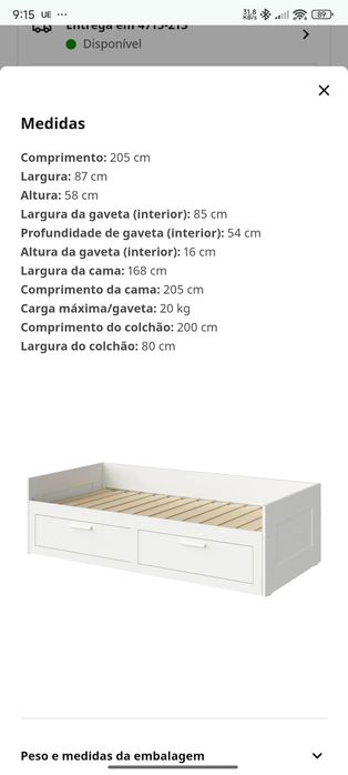 Cama Brimmes IKEA