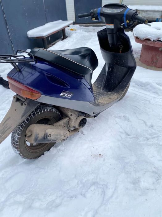 Honda dio мопед хонда
