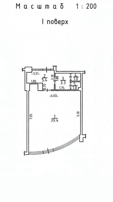 Commercial real estate at st. Botanicheskiy per (area 50 m²) - Atlanta.ua - photo 9