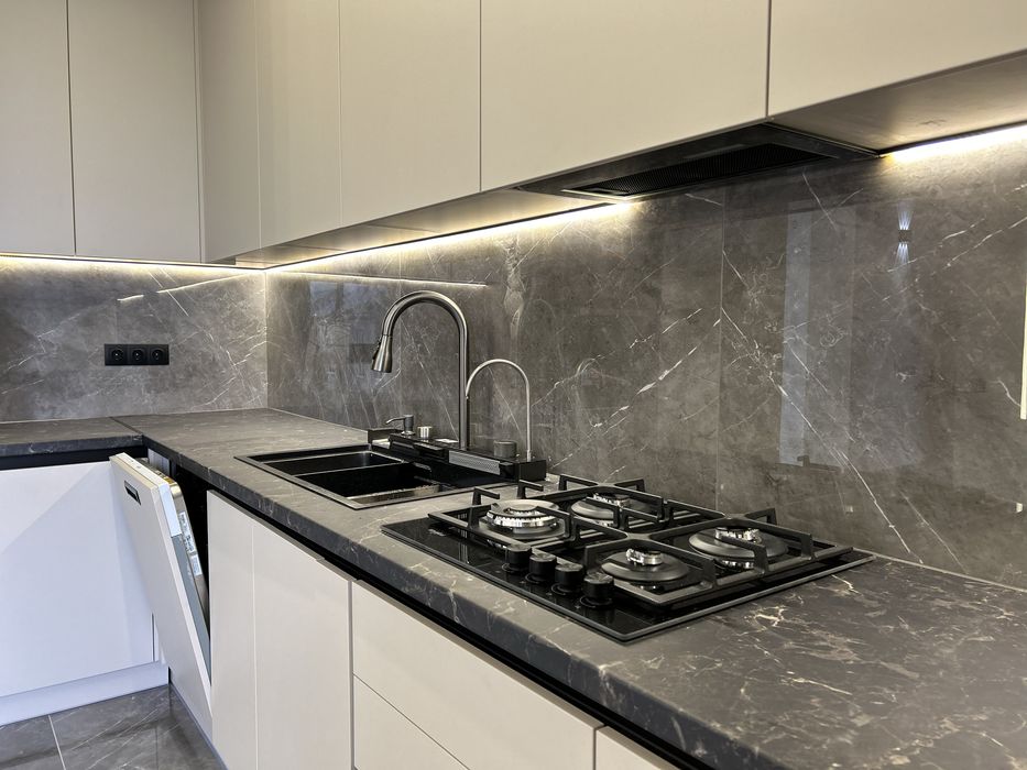 Сучасний ремонт, меблі, техніка | Двокімнатна квартира