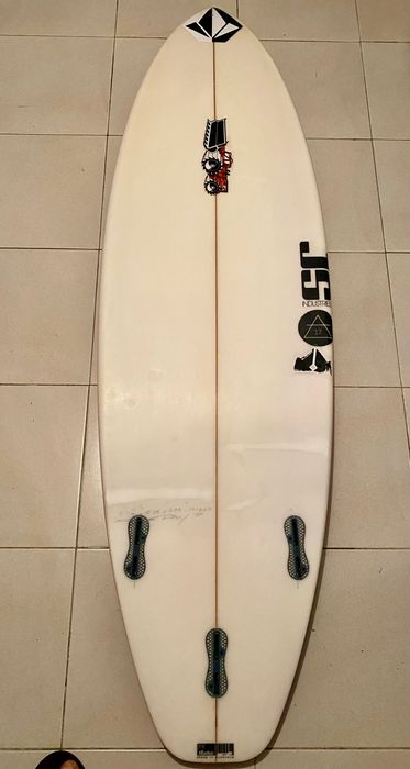 Prancha JS industries modelo Air17 Dusty Payne