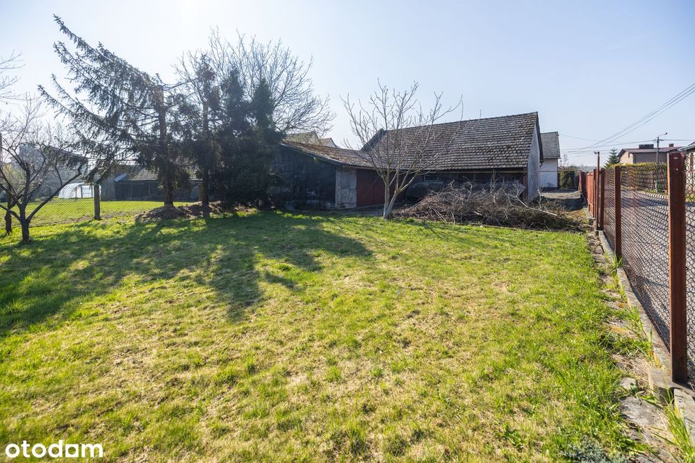 Dom z potencjałem | działka 868 m² | Przecieszyn, ul. Łukowa 2