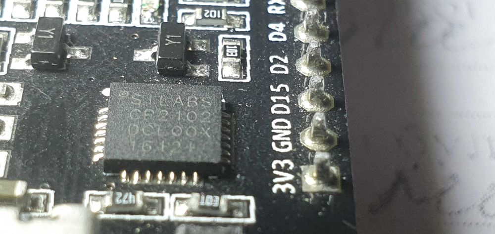 ESP32 DevKit v1 ESP32-WROOM-32 CP9102 MicroUSB 30-pin