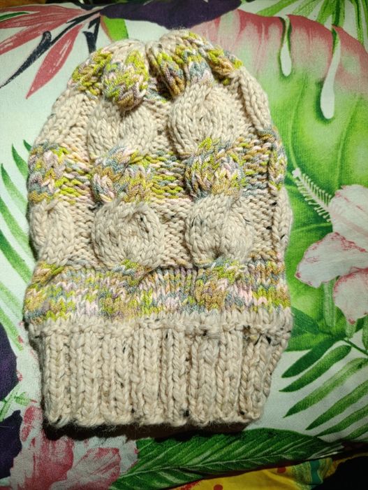 Czapka handmade dziecięca