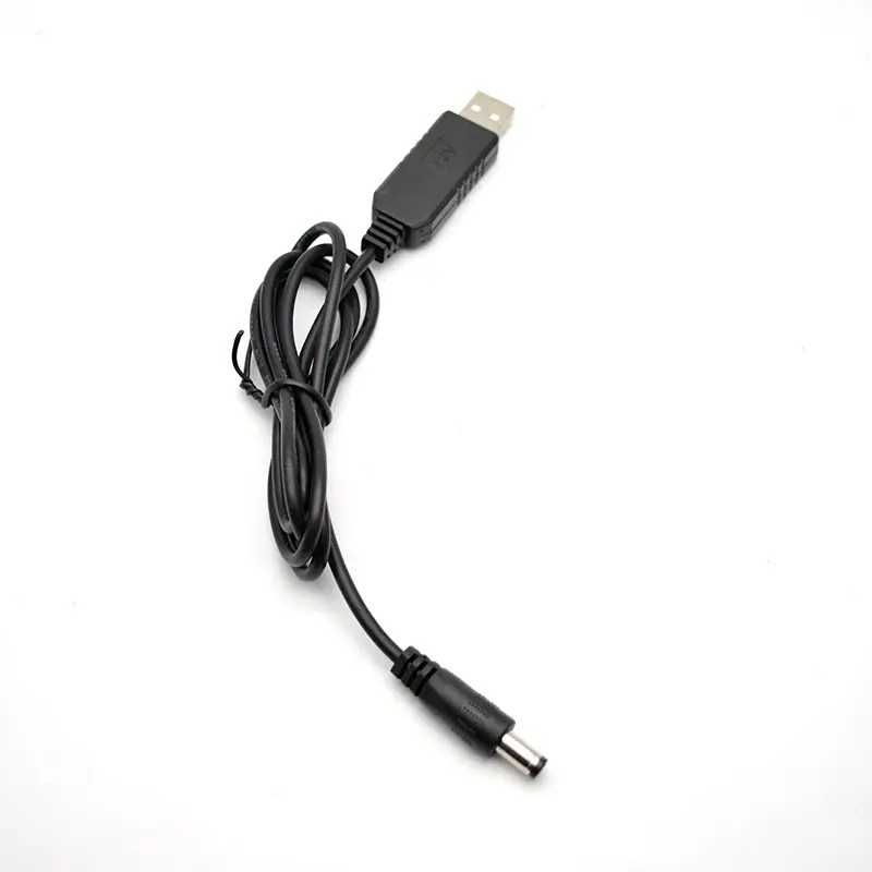 Кабель перехідник для роутера від павербанка USB to DC 5V to 12V: 125 ...