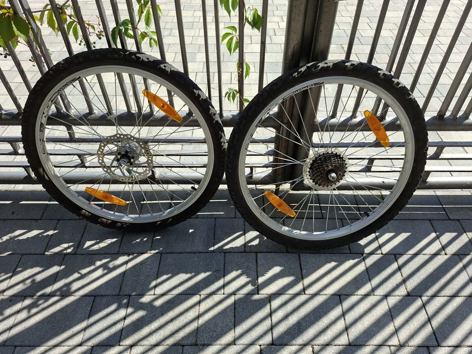 Koła rowerowe 24 cale