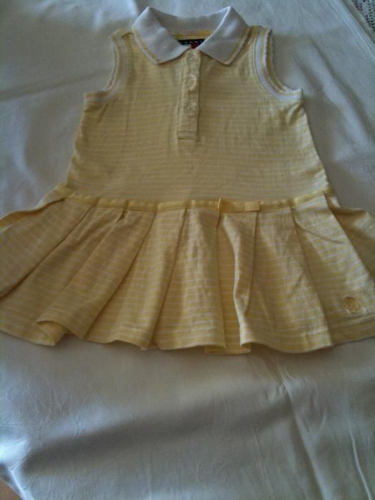 Vestidinho menina 3-6 meses Tommy Hilfiger