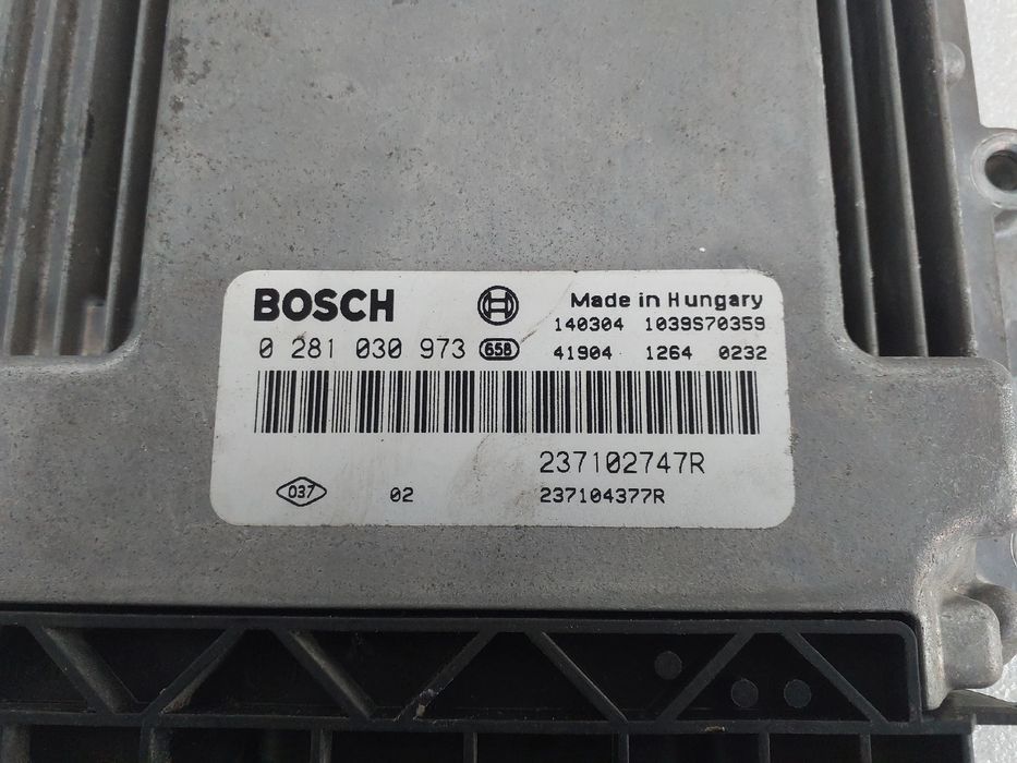 Centralina motor / ECU RENAULT Clio IV Société