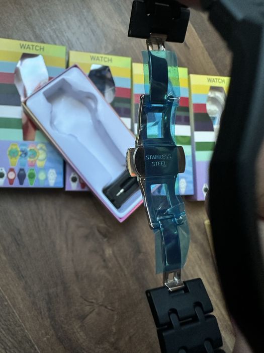 Ремінець для годинника ademar pique swatch royal pop