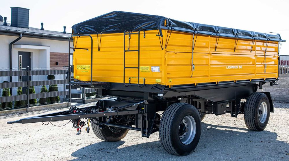 1 Przyczepa Rolnicza OHLER , Kassbohrer HL HW 8011 Ładowność 14 t