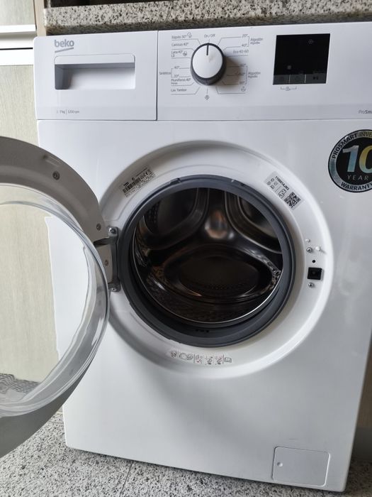 Máquina de lavar roupa BEKO WTE 7611BWR