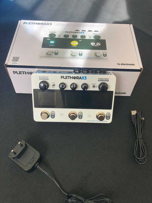 Pedal TC Electronic Plethora X3