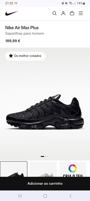 Nike air max plus drift