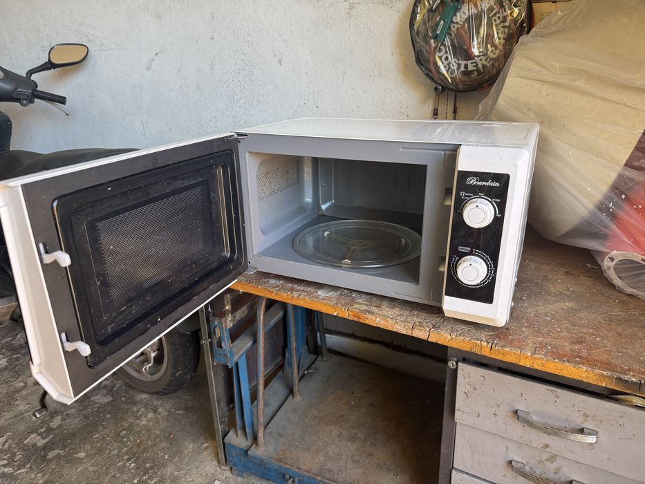 microondas em bom estado