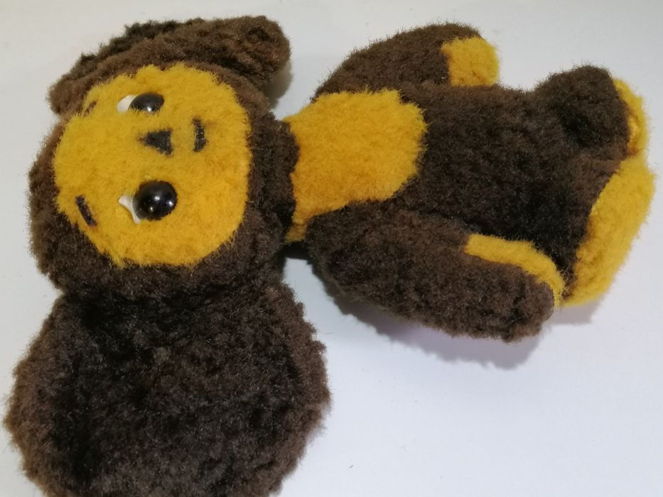 Детская игрушка чебурашка СССР