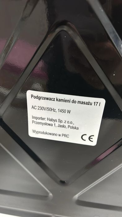 Podgrzewacz kamieni masaż