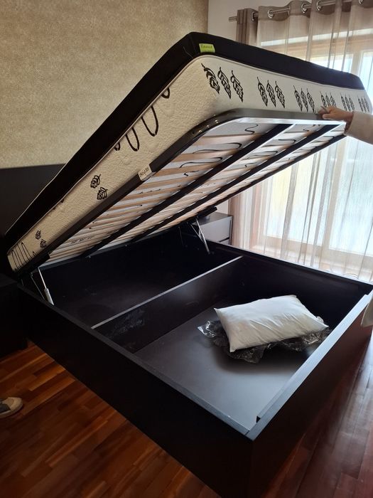 Cama casal + colchão