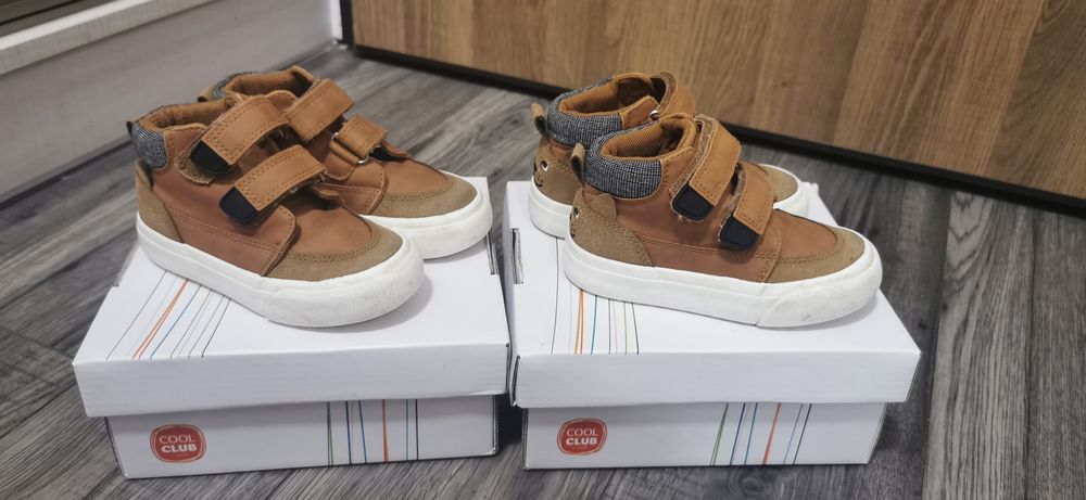 Półbuty chłopięce