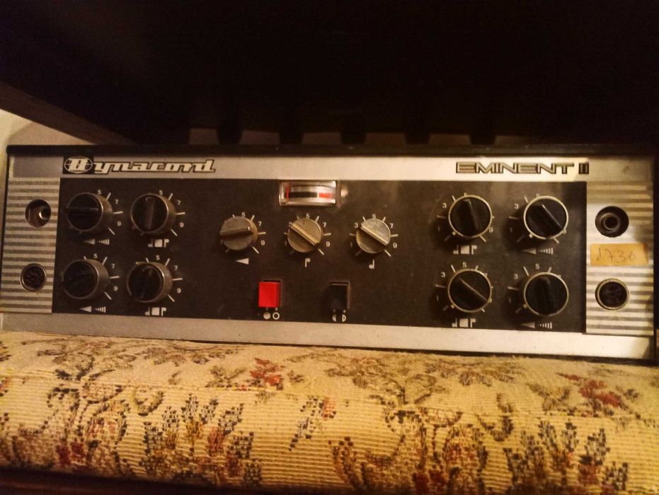 Dynacord Eminent II - Amplifier + Speaker64286065304963121