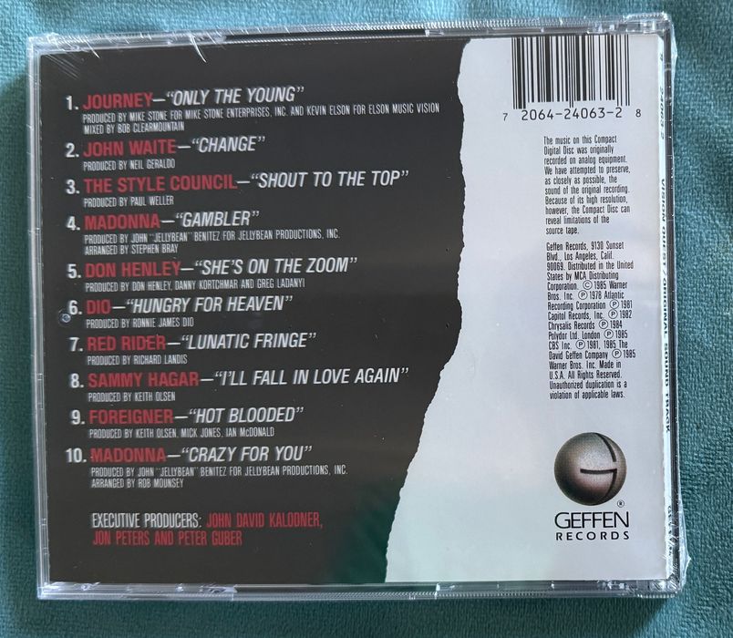 Madonna varios itens SELADOS