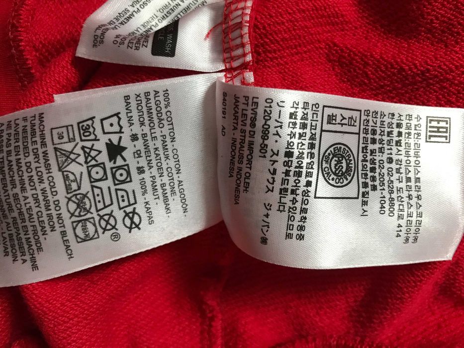 LEVIS r.M oryginalna bluza męska stan BDB