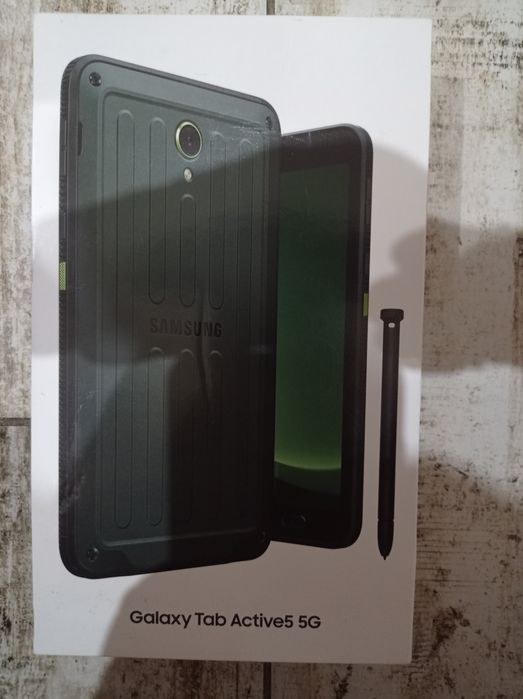 Samsung SM-X306B Galaxy Tab Active5 6+128GB Enterprise Edition 5G green