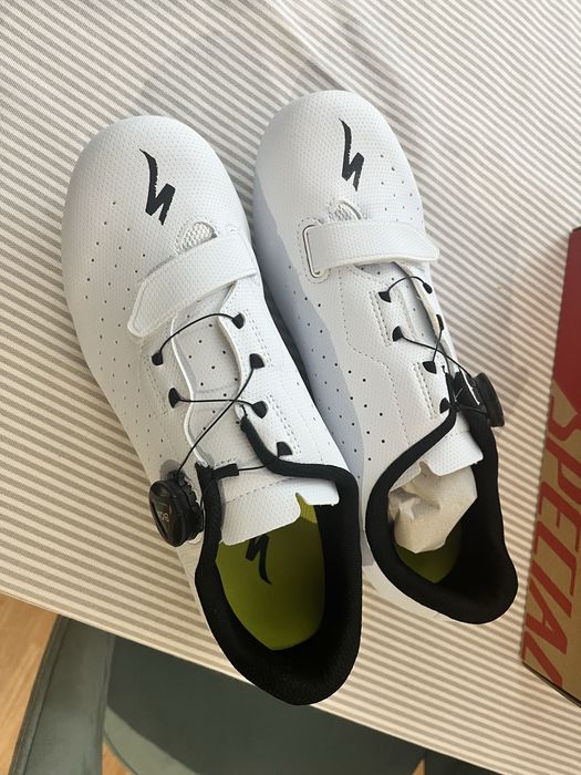 Specialized Torch 1.0 – Branco | Tamanho 42 | Novo