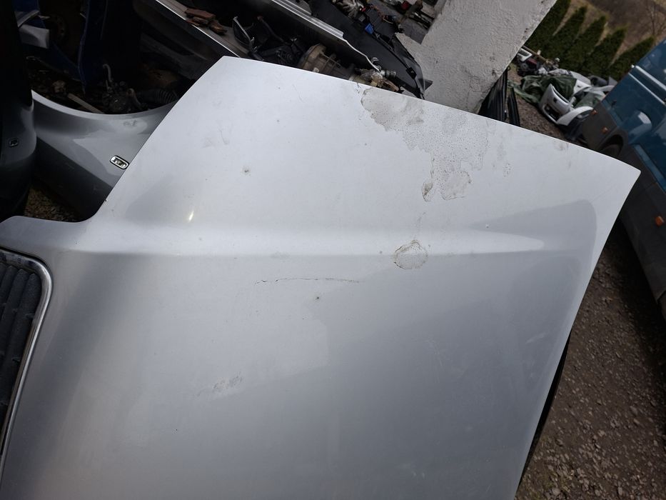 Audi a4 b6 maska przód kompletna ly7w