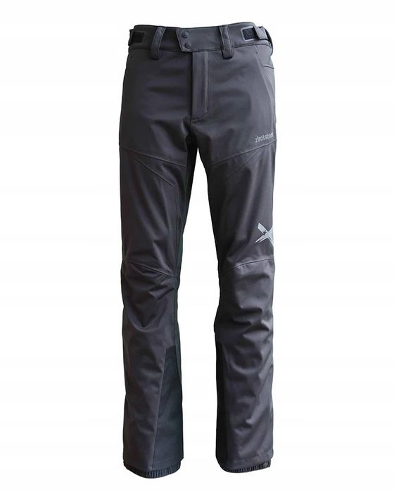 Zimtstern 38 M Spodnie Męskie Narciarskie Czarne Saentiz D2414