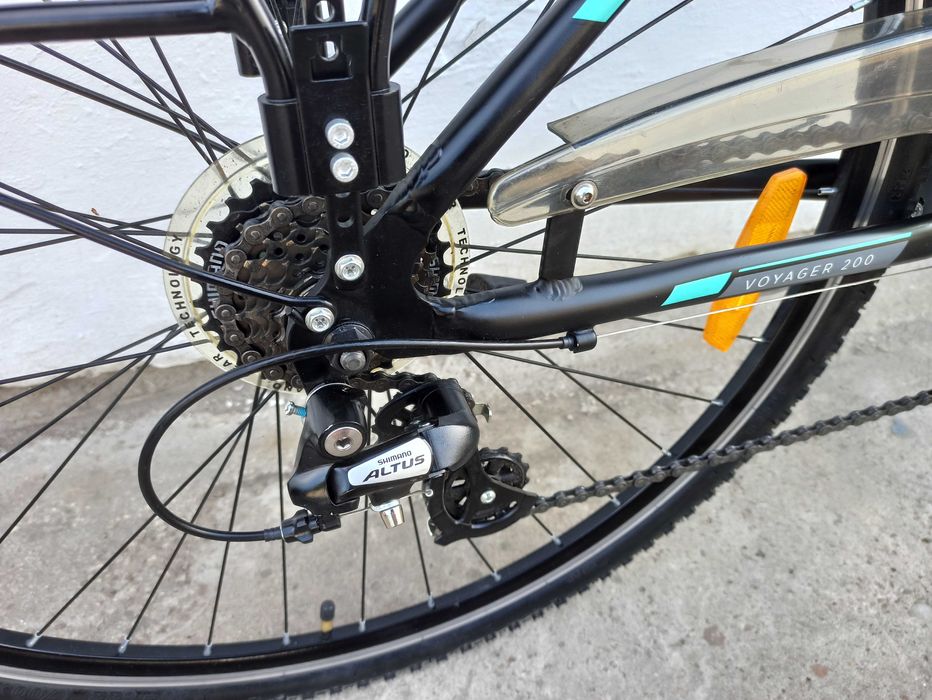 Rower trekkingowy damka Muddyfox Voyager koła 28 na wzrost 170-185 cm