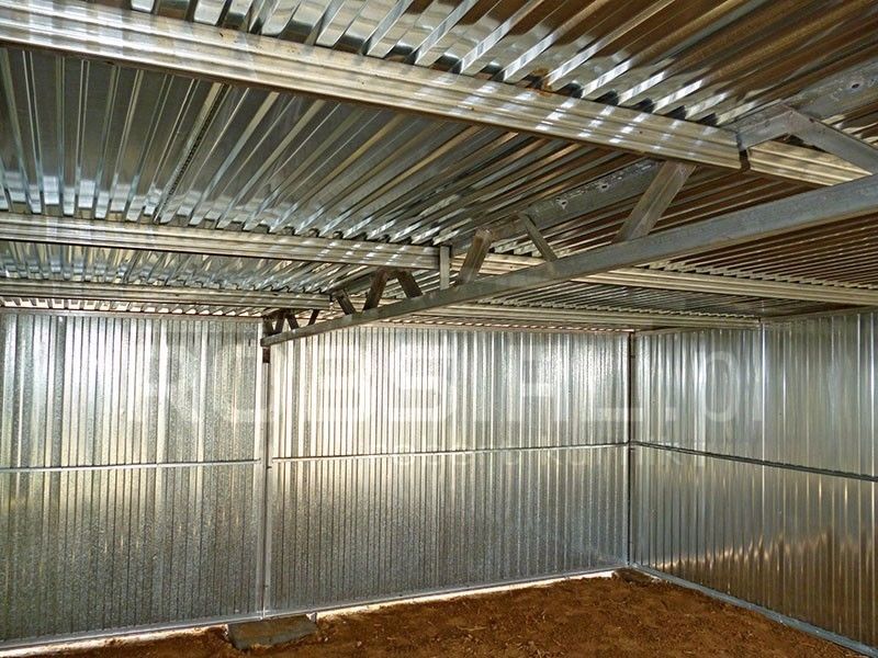 Garaż blaszany 6x5 garaże podwójne TRANSPORT I MONTAŻ GRATIS blaszaki