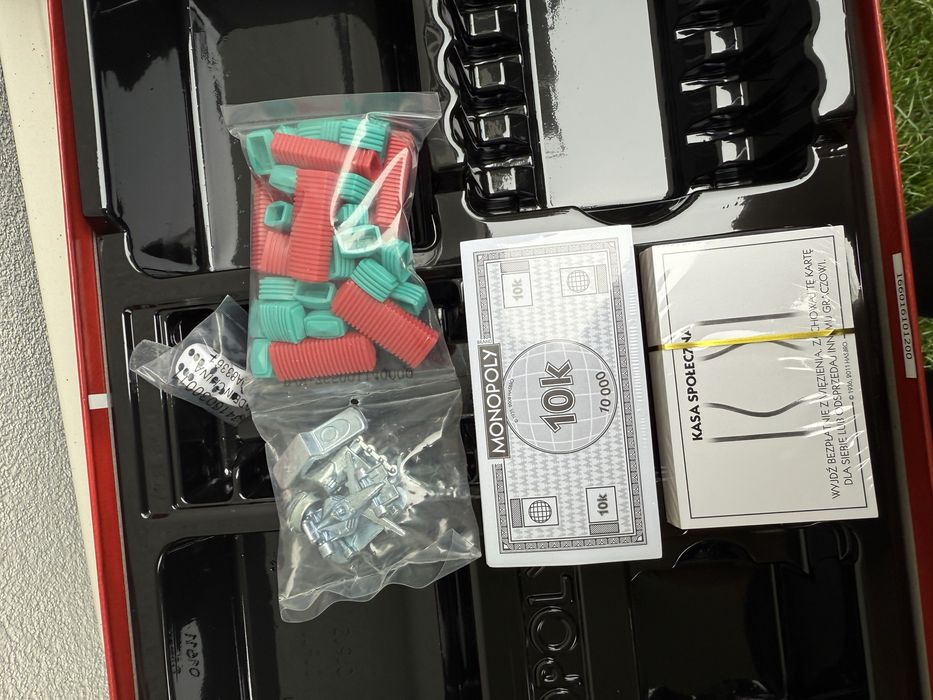 Gra planszowa Monopoly Polska