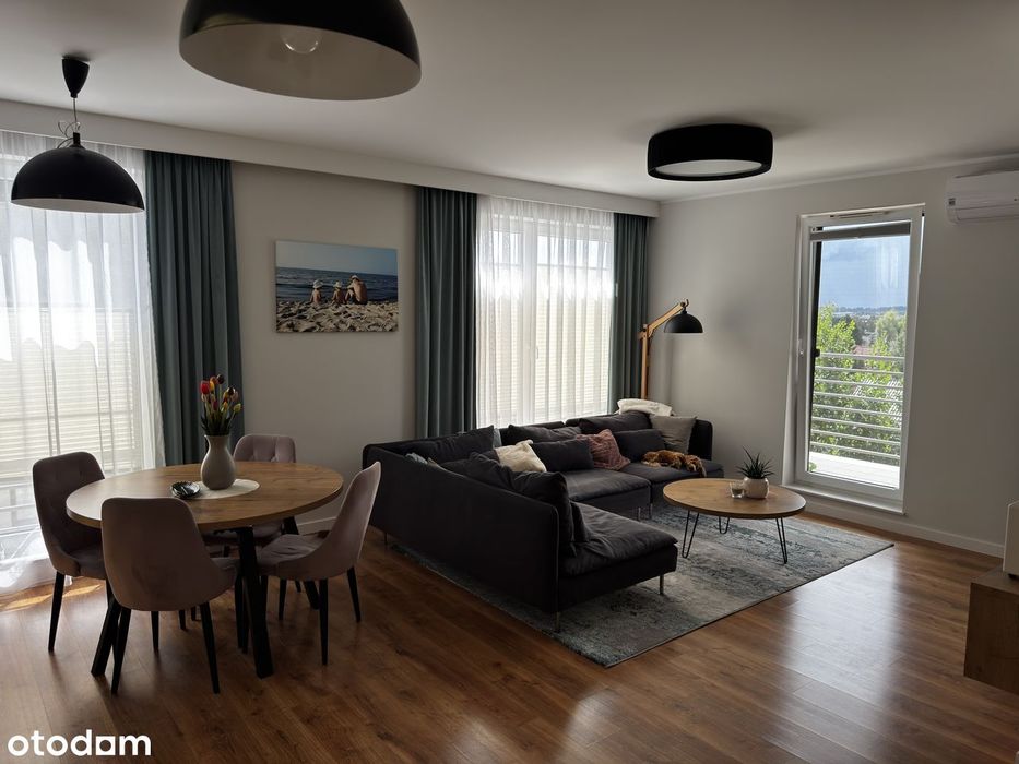 Gotowe do zamieszkania |64m² |Balkon |Klimatyzacja |Parking |Brodnica