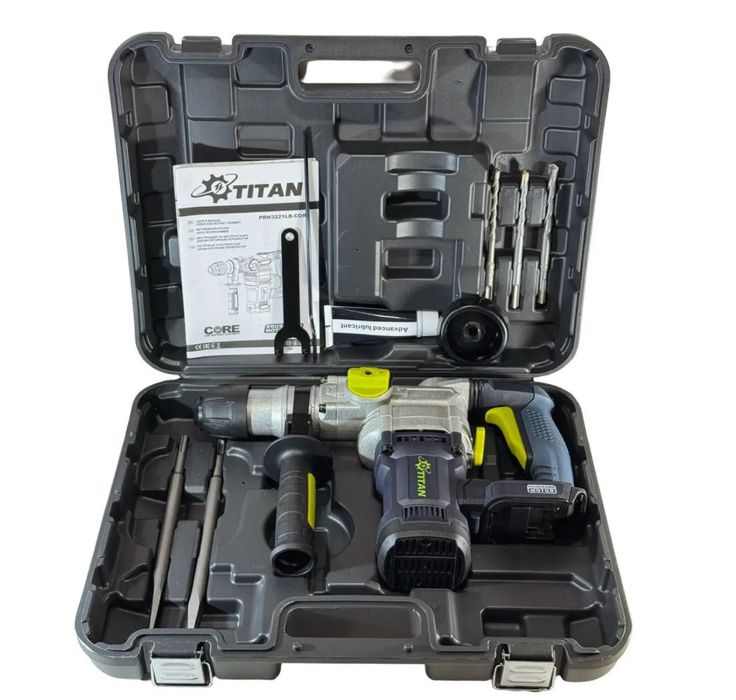 Перфоратор TITAN PRH3221LB-CORE аккумуляторный