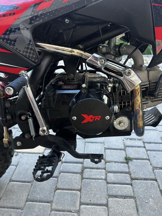 ПРОДАМ ПІТ БАЙК ЛЮБАШІВКА ХТR 616 150куб.