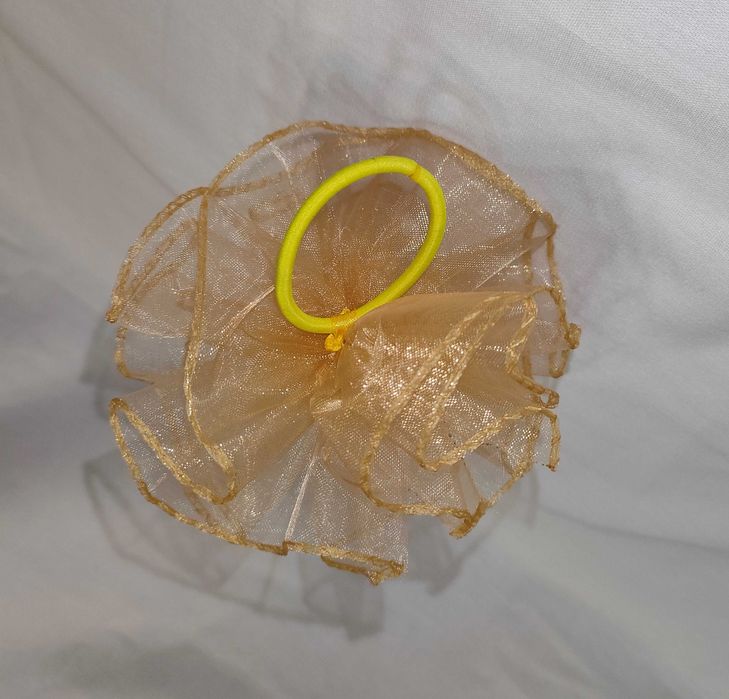 Gumka do włosów ozdobna Handmade