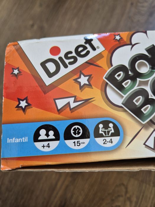 Jogo Bomba Boom, completo, para toda a familia