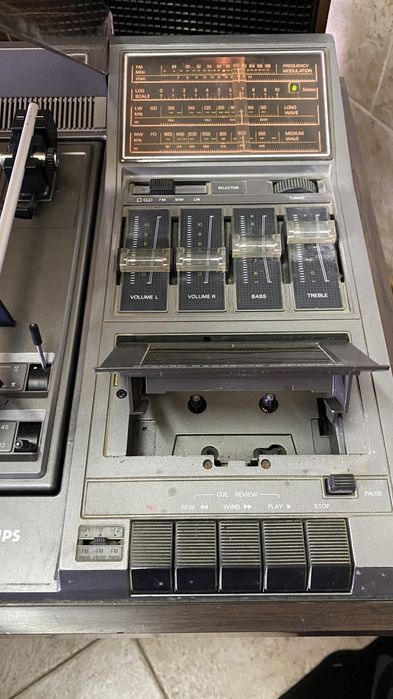 Aparelhagem philips músic center 990